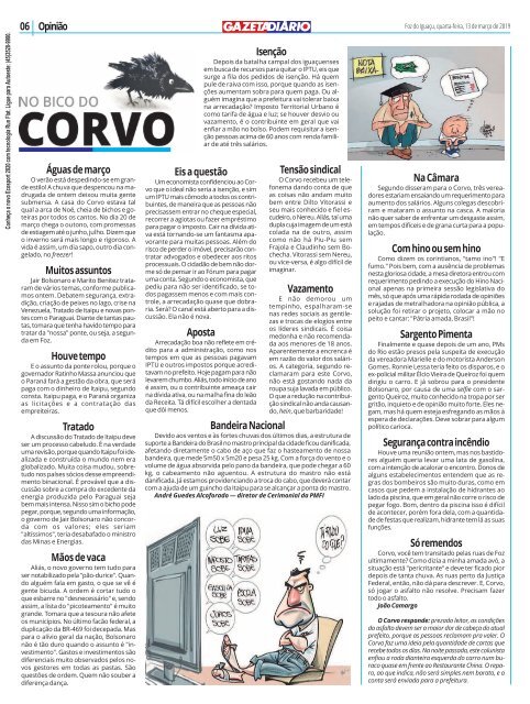 GAZETA DIARIO 820