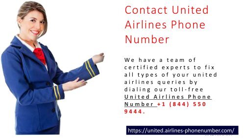 Dial United Airlines Phone Number