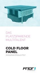 Cold Floor Panel | Prior1 |Folder