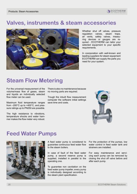 BRO Steam Solutions