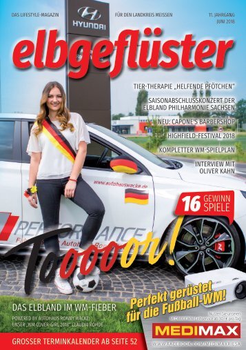 Elbgeflüster Juni 2018