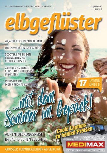 Elbgeflüster Juli 2018