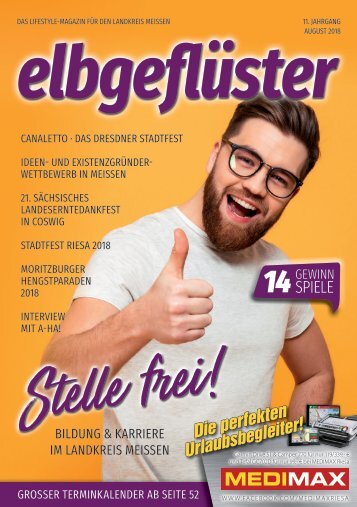 Elbgeflüster August 2018