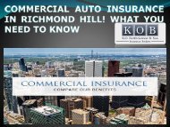 COMMERCIAL AUTO INSURANCE IN RICHMOND HILL! WHAT YOU NEED TO KNOW-converted