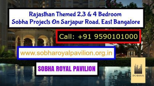 Sobha Royal Pavilion - sobharoyalpavilion.org.in - 9590101000