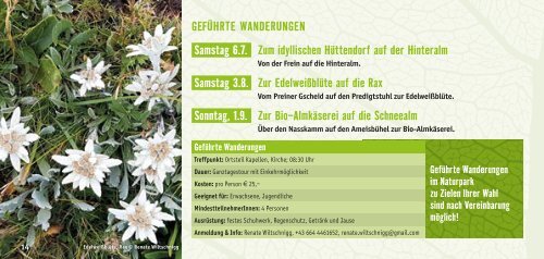 Natur-Erlebnis-Programm