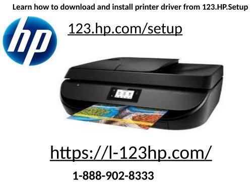 hp setup