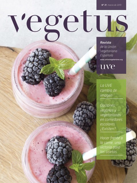 Revista Vegetus nº 31 (Marzo- Junio 2019)