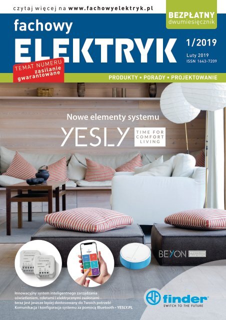 Fachowy Elektryk 1/2019