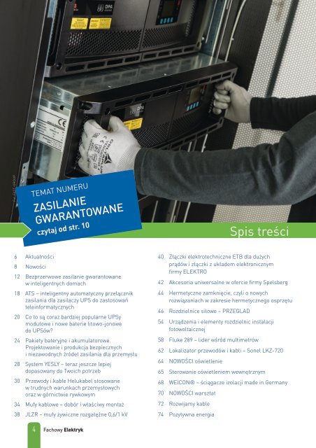 Fachowy Elektryk 1/2019