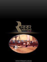 RRR Lawyers