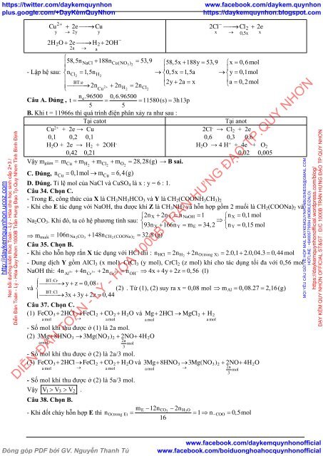 BỘ ĐỀ BIÊN SOẠN THEO CẤU TRÚC ĐỀ MINH HỌA CỦA BỘ GIÁO DỤC NĂM 2019 - MÔN THI THÀNH PHẦN HÓA HỌC - 17  ĐỀ CÓ HƯỚNG DẪN GIẢI CHI TIẾT