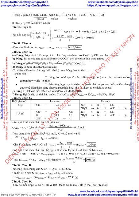 BỘ ĐỀ BIÊN SOẠN THEO CẤU TRÚC ĐỀ MINH HỌA CỦA BỘ GIÁO DỤC NĂM 2019 - MÔN THI THÀNH PHẦN HÓA HỌC - 17  ĐỀ CÓ HƯỚNG DẪN GIẢI CHI TIẾT