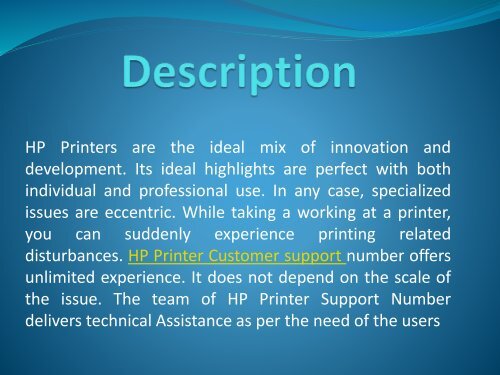 Hp Printer Support