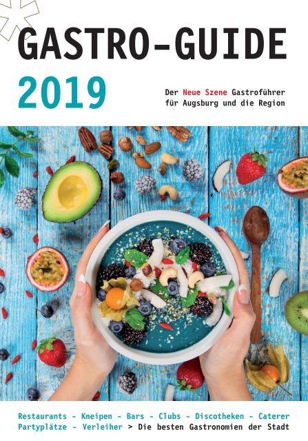 Gastro-Guide Augsburg 2019