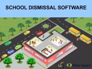 School Dismissal Software