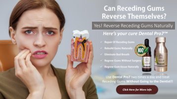 How To Reverse Receding Gums?