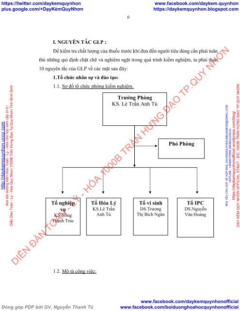 Preview Báo cáo thực tập tại phòng kiểm nghiệm của công ty dược phẩm Phương Nam