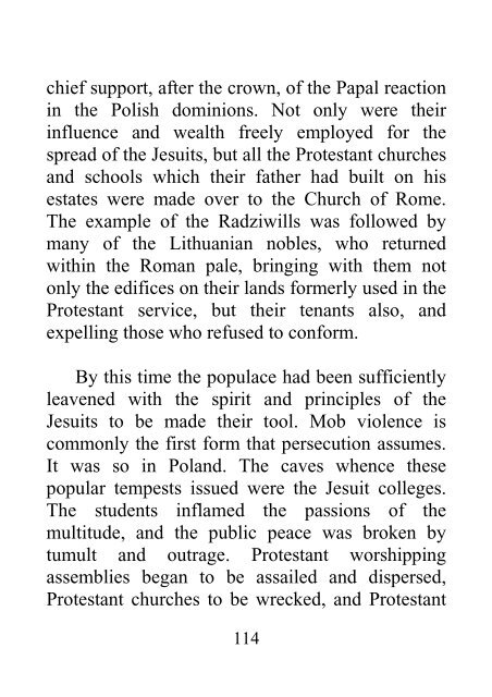 Protestantism in Poland and Bohemia - James Aitken Wylie