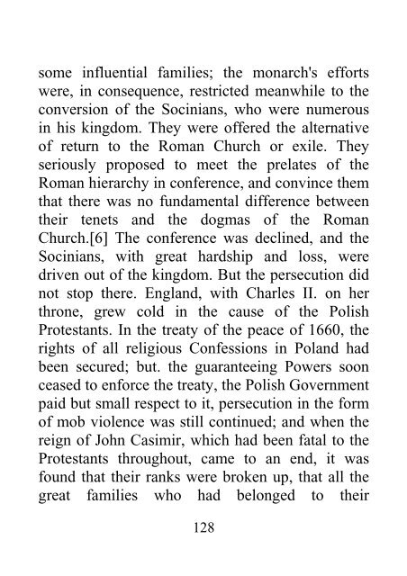 Protestantism in Poland and Bohemia - James Aitken Wylie