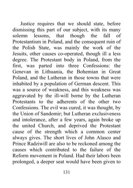 Protestantism in Poland and Bohemia - James Aitken Wylie