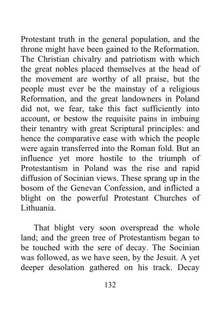 Protestantism in Poland and Bohemia - James Aitken Wylie