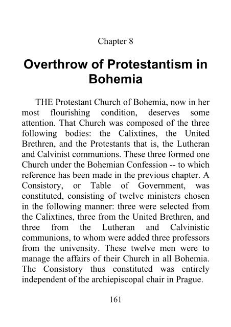 Protestantism in Poland and Bohemia - James Aitken Wylie