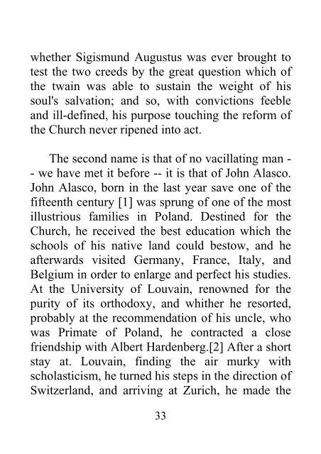 Protestantism in Poland and Bohemia - James Aitken Wylie