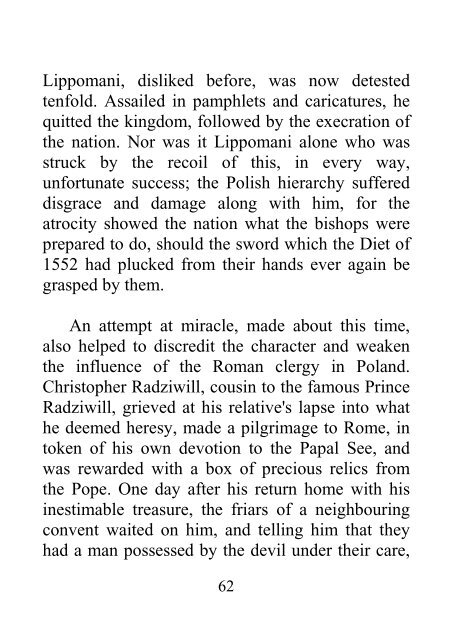 Protestantism in Poland and Bohemia - James Aitken Wylie