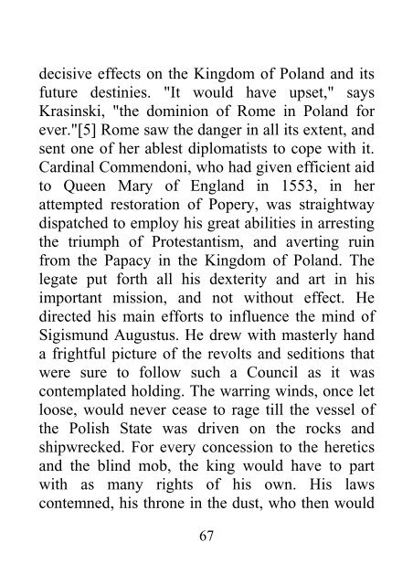 Protestantism in Poland and Bohemia - James Aitken Wylie