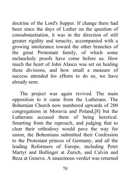 Protestantism in Poland and Bohemia - James Aitken Wylie