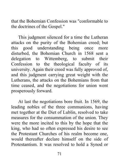 Protestantism in Poland and Bohemia - James Aitken Wylie