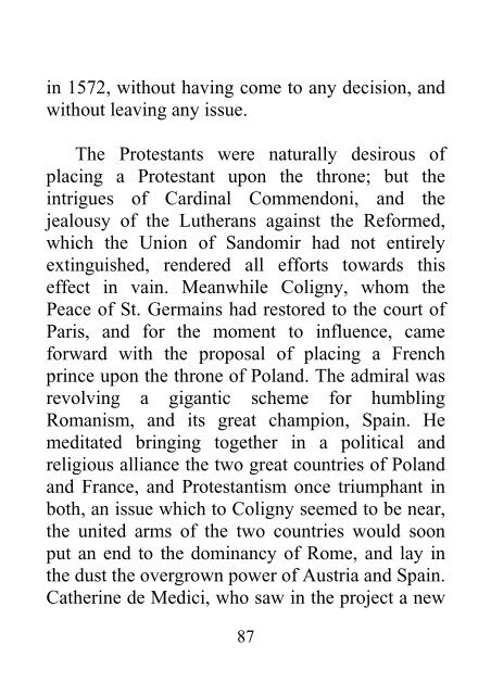 Protestantism in Poland and Bohemia - James Aitken Wylie