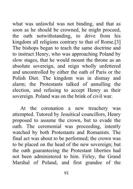 Protestantism in Poland and Bohemia - James Aitken Wylie