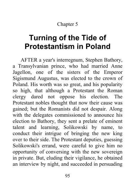 Protestantism in Poland and Bohemia - James Aitken Wylie