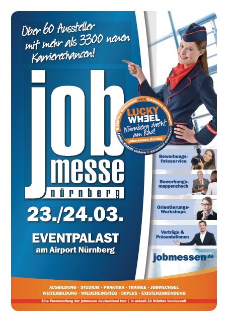Der Messe-Guide zur 4. jobmesse nürnberg