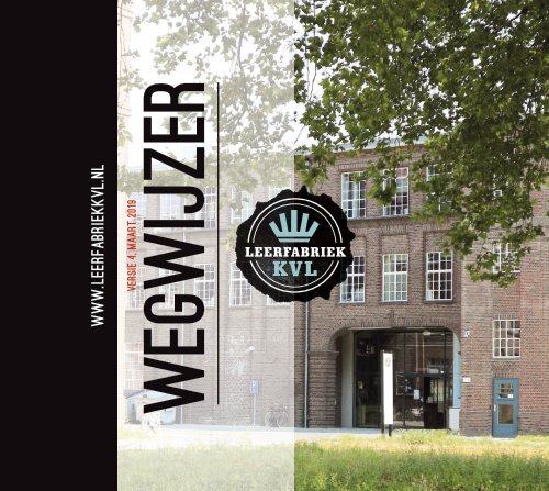 Wegwijzer Ambachtsplaats 2019-maart