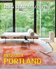 Rug Star MAGAZINE 03 - Intimacy Portland