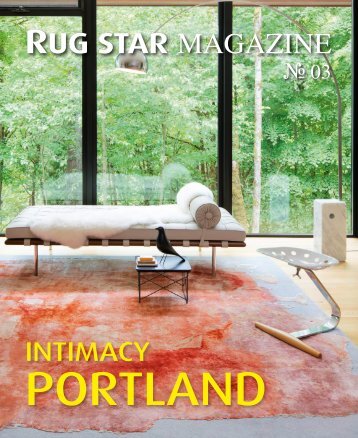 Rug Star MAGAZINE 03 - Intimacy Portland