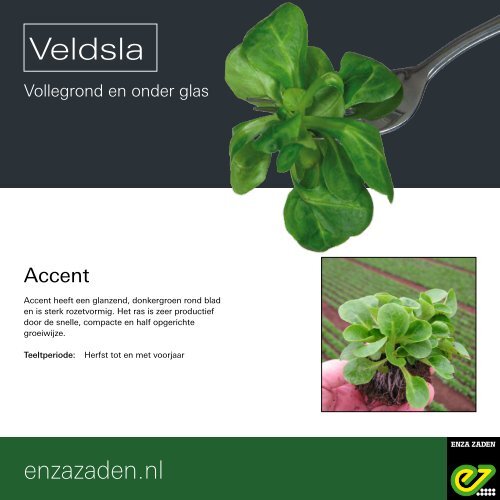 Leaflet Veldsla 2019