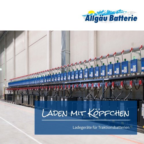 Ladegeräte für Blei-Batterien