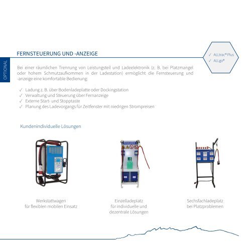 Ladegeräte für Blei-Batterien