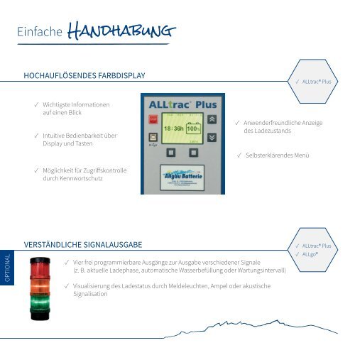 Ladegeräte für Blei-Batterien