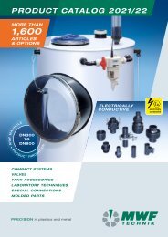 Product Catalog MWF Systems ENGLISH