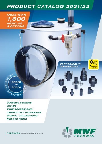 Product Catalog MWF Systems ENGLISH
