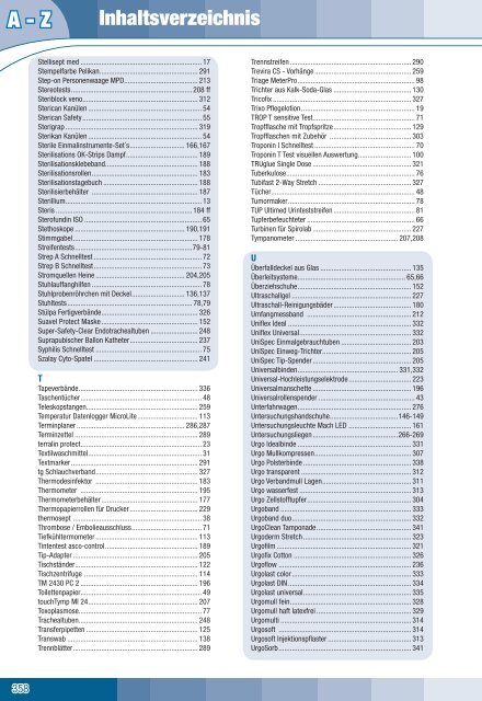 Schubert Gesamtkatalog