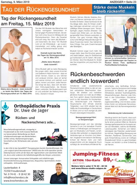 Anzeiger Ausgabe 10-19