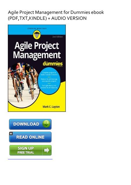 management e-books free pdf project