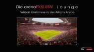 arenaEXKLUSIV Lounge - Entwurf 2019