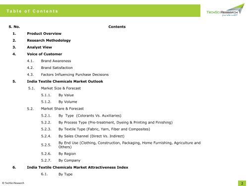 India textile chemicals market is projected to grow at a CAGR of 10% to reach $ 2.6 billion by 2023 | TechSci Research